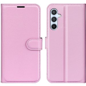 Samsung Galaxy A54 Hoesje - Coverup Book Case - Roze