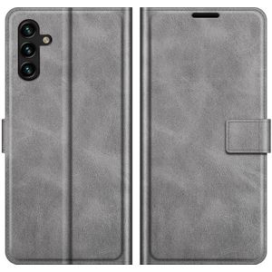 Samsung Galaxy A13 5G / A04s Hoesje - Coverup Deluxe Book Case - Grijs