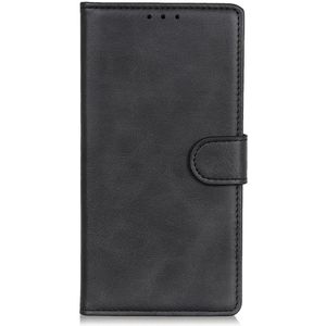 Xiaomi Redmi Note 9T Hoesje - Coverup Luxe Book Case - Zwart