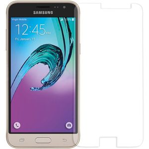 Samsung Galaxy J3 (2016) Screen Protector - 9H Tempered Glass - Transparant