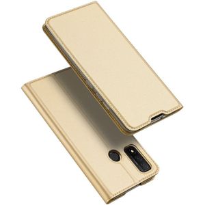 Huawei P Smart (2020) Hoesje - Dux Ducis Skin Pro Book Case - Goud