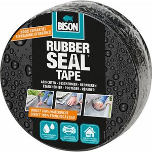 Bison rubber seal tape 7,5cm - 5m
