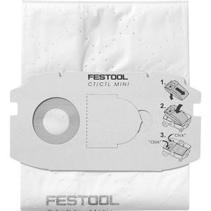 Festool filterzakken CTL MINI (5 Stuks)