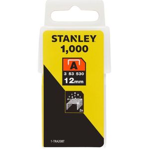 Stanley nieten Type A 12mm (1000 Stuks)