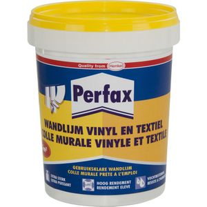 Perfax Vinyl en Textiel behanglijm 750g