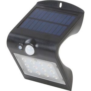 Luceco Solar LED buitenlamp met bewegingssensor IP65 1,5W 220lm 4000K