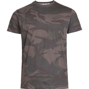 Cerva t-shirt camouflage L groen