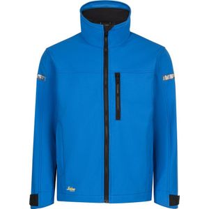 Snickers softshell jack 1200 XL kobalt blauw