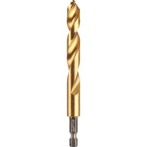 Milwaukee Metaalboor HSS-G Tin Red Hex shockwave 11.5mm