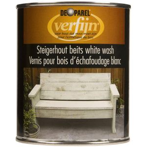 Verfijn Steigerhoutbeits white wash 750ml