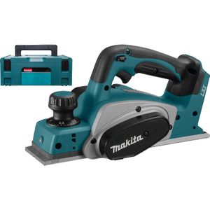 Makita DKP180ZJ accu schaafmachine (body) 82cm 18V Li-ion