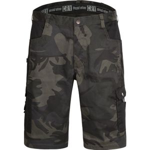 Cerva werkshort camouflage M groen