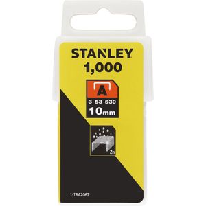 Stanley nieten Type A 10mm (1000 Stuks)
