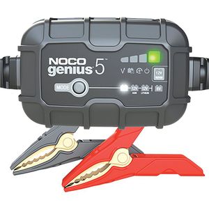 Acculader Genius 5EU 5Ah