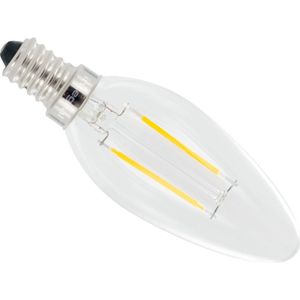 Integral LED lamp filament kaars E14 2,8W 250lm 2700K