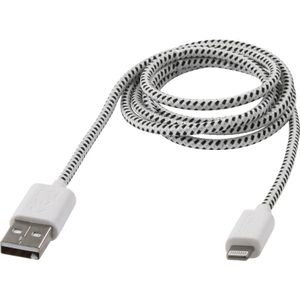 USB laadkabel telefoon 8 pin
