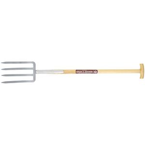 Spear & Jackson spitvork met T-Steel