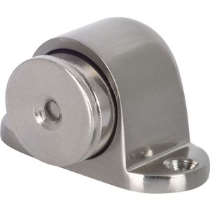 RVS/Inox Deurvastzetter Magnetisch Inclusief Bevestigingsmateriaal