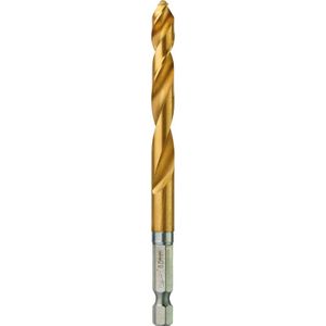 Milwaukee Metaalboor HSS-G Tin Red Hex shockwave 8mm
