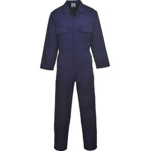 Portwest polykatoenen overall L marineblauw