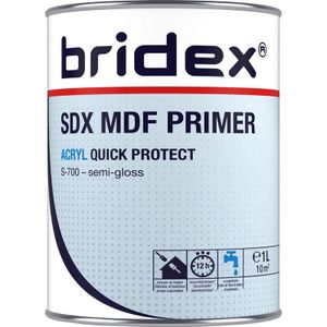 Bridex SDX MDF Primer acryl 1L wit
