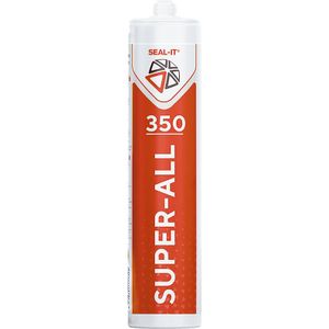 Seal-it 350 SUPER-ALL lijm- en afdichtingskit Grijs 290 ml