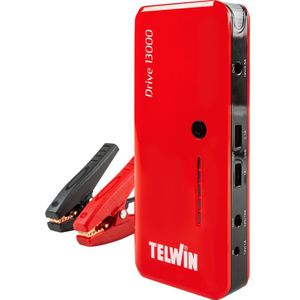 TELWIN - Powerbank, Jumpstart, LED zaklamp - DRIVE 13000 12V