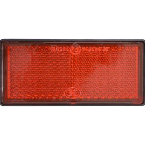 Reflector 86x40mm Rood