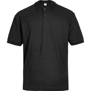 Poloshirt XL zwart