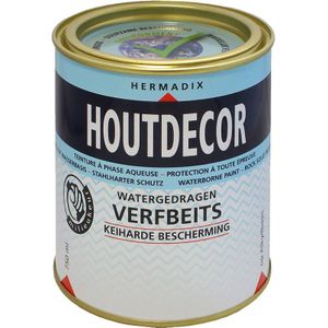 Hermadix houtdecor dekkend alkyd 750ml donkergroen