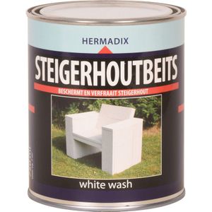 Hermadix steigerhout beits 750ml white wash
