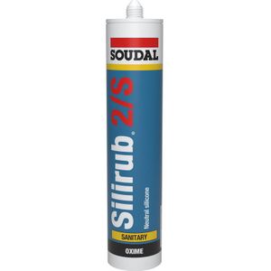 Soudal Silirub 2 Siliconenkit Wit 310ml