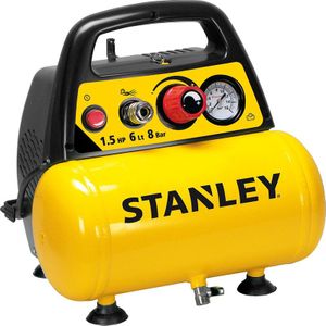 Stanley DN200/8/6 compressor olievrij 6L
