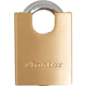 Master Lock Hangslot met versterkte beugel Koper, 50 mm