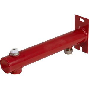 Fix expansievatbeugel 3/4" rood
