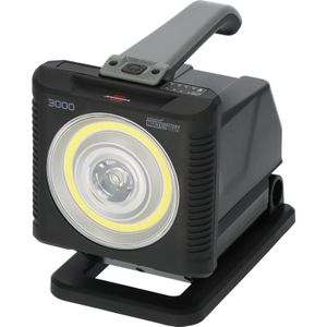 Brennenstuhl LED accu-handlamp 18V HL 3000 1140 + IP54 2160lm Multibattery