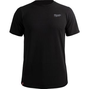 Milwaukee hybrid T-shirt XXL blauw