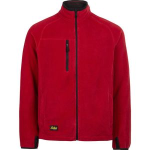 Snickers AllroundWork POLARTEC® fleece vest 8022 L rood