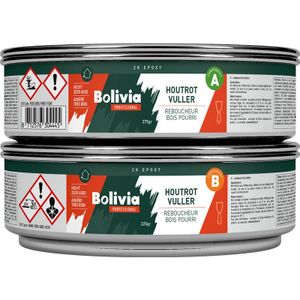 Bolivia Houtrotvuller Epoxy Set 500 gram