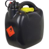Benzinekan zwart 5L