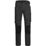 MASCOT® Mannheim broek met kniezakken 56R antraciet/ zwart