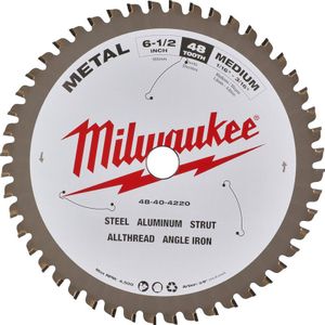 Milwaukee Cirkelzaagblad metaal 160 x 5/8 x 1,6 48T (stuk)