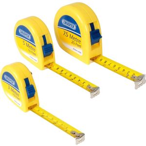 Draper rolmeter set 3-delig