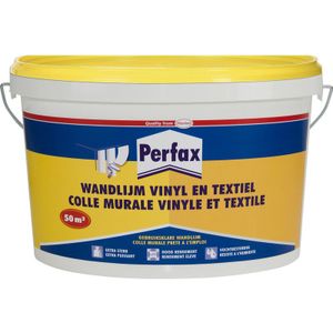 Perfax Vinyl en Textiel emmer 10kg