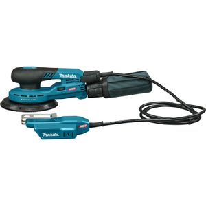 Makita BO002CGZJNL XGT 40V Max handpalm excenter schuurmachine (body) 40V Li-ion 150mm, 5mm uitslag