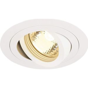 Twilight 3-ring inbouwspot rond richtbaar IP20 GU10/GU5.3 Wit