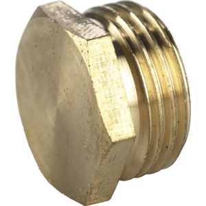 BPE Gasdraadfitting Plug 3/8"