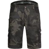 Cerva werkshort camouflage XXL groen*