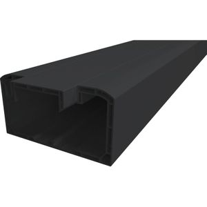 JSL inway wandkanaal 45x100mm 2m zwart