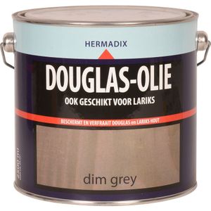 Hermadix Douglas Olie 2,5L dim grey